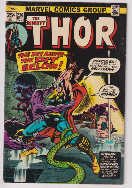 THOR #230 (MARVEL 1974)