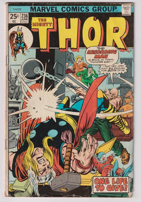 THOR #236 (MARVEL 1975)