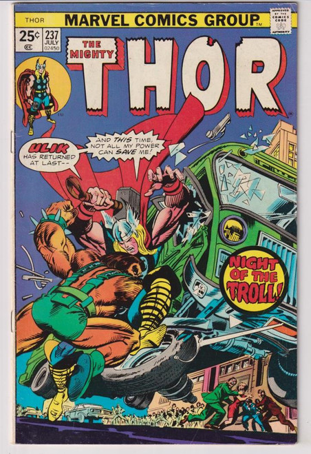 THOR #237 (MARVEL 1975)