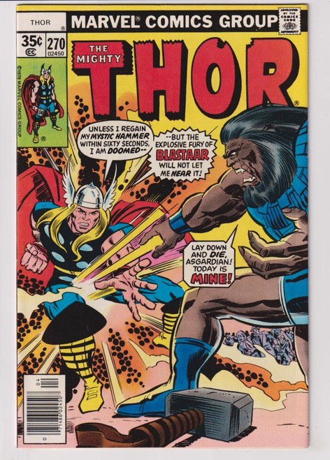 THOR #270 (MARVEL 1978)