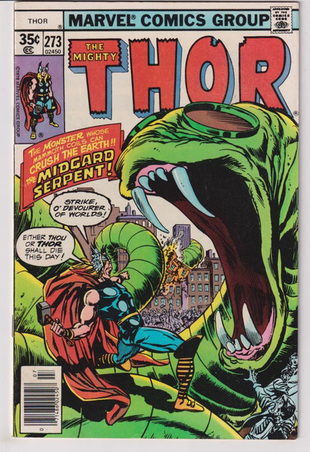 THOR #273 (MARVEL 1978)