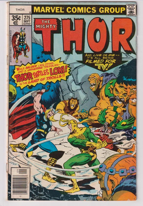 THOR #275 (MARVEL 1978)