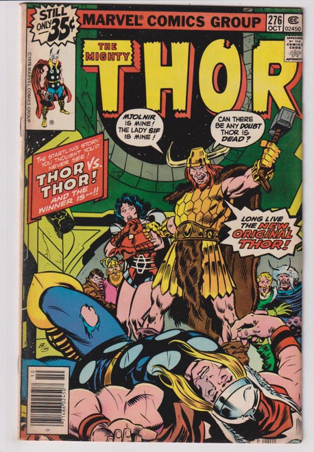 THOR #276 (MARVEL 1978)