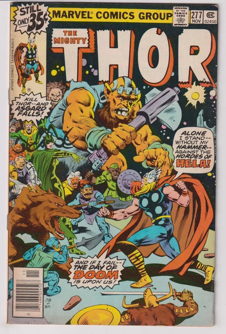 THOR #277 (MARVEL 1978)