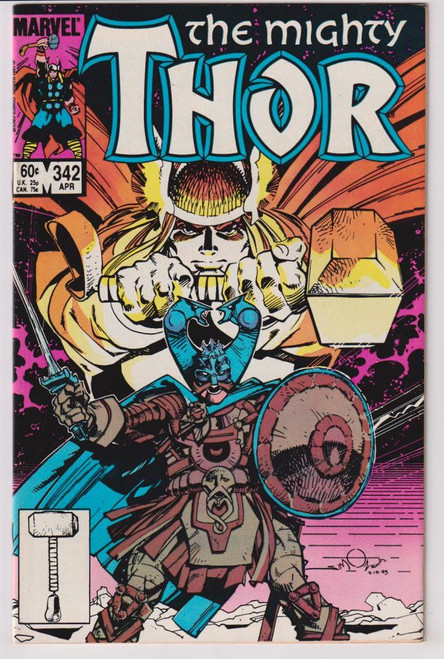 THOR #342 (MARVEL 1984)