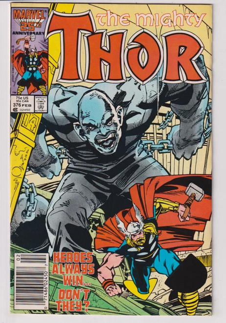 THOR #376 (MARVEL 1987)
