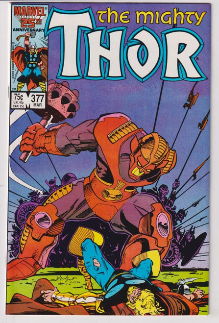 THOR #377 (MARVEL 1987)