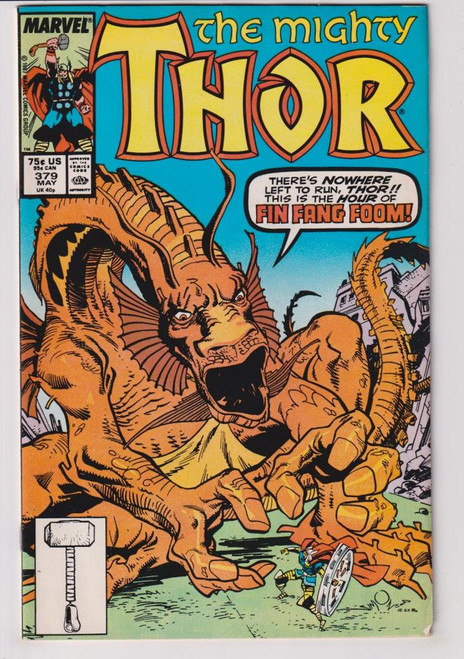 THOR #379 (MARVEL 1987)