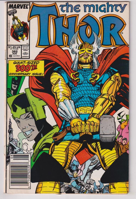 THOR #382 (MARVEL 1987)