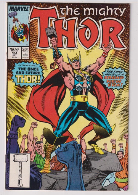 THOR #384 (MARVEL 1987)