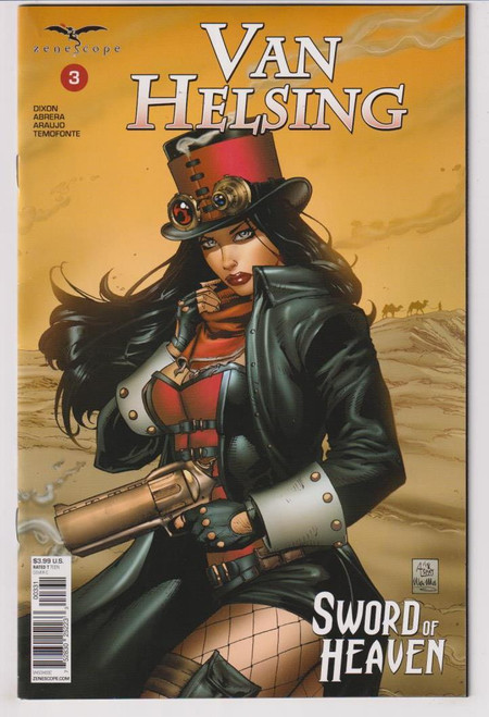 VAN HELSING SWORD OF HEAVEN #3 (OF 6) CVR C (ZENESCOPE 2019) "NEW UNREAD"