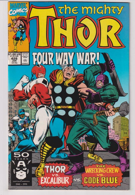 THOR #428 (MARVEL 1991)