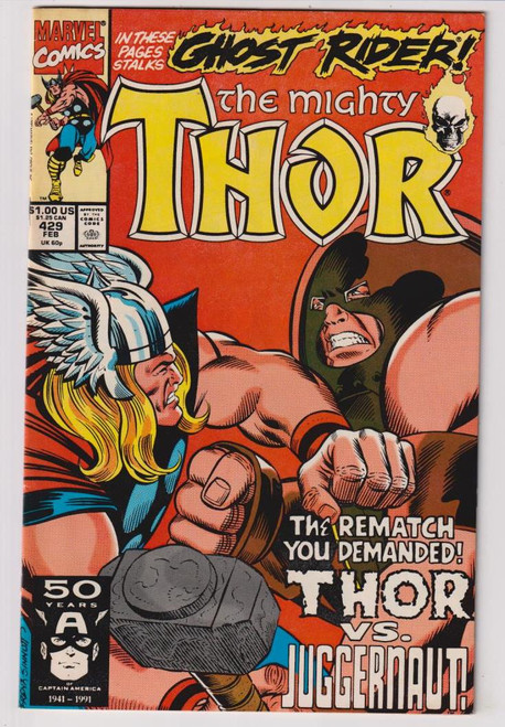 THOR #429 (MARVEL 1991)