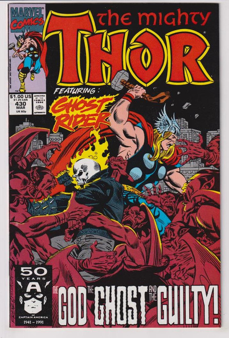 THOR #430 (MARVEL 1991)