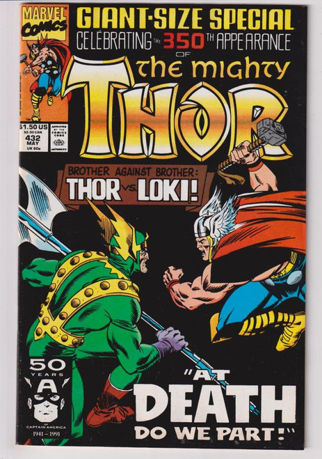 THOR #432 (MARVEL 1991)