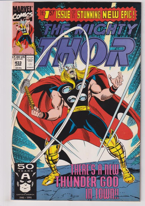 THOR #433 (MARVEL 1991)