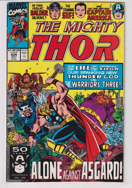 THOR #434 (MARVEL 1991)