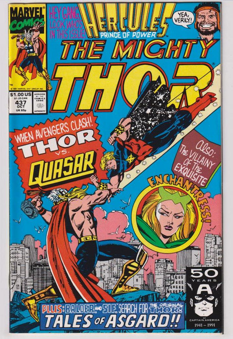 THOR #437 (MARVEL 1991)
