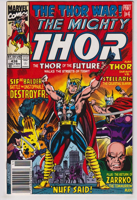THOR #438 (MARVEL 1991)