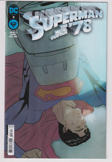 SUPERMAN 78 THE METAL CURTAIN #3 (OF 6) (DC 2024) C2 "NEW UNREAD"