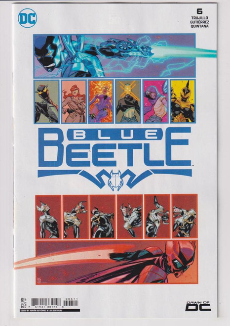 BLUE BEETLE (2023) #6 (DC 2024) "NEW UNREAD"