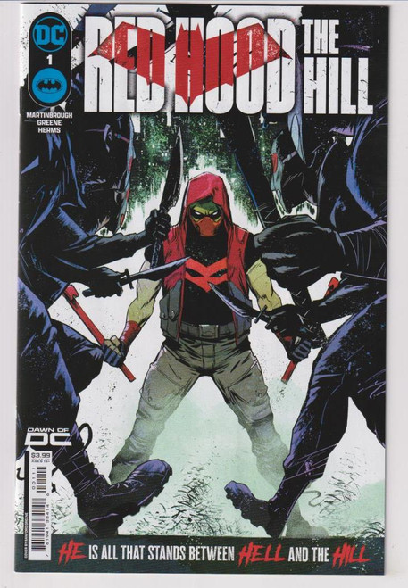 RED HOOD THE HILL #1 (OF 6) (DC 2024) "NEW UNREAD"