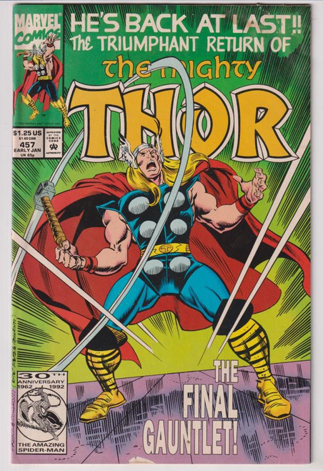 THOR #457 (MARVEL 1993)