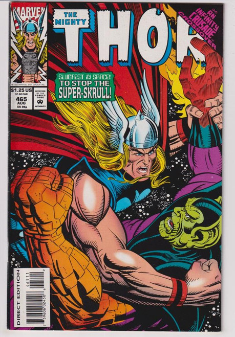 THOR #465 (MARVEL 1993)