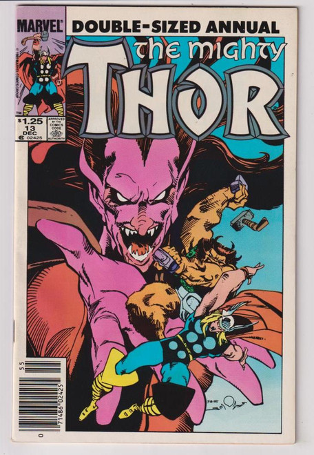 THOR ANNUAL #13 (MARVEL 1985)