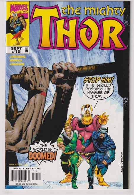 THOR (1998) #15 (MARVEL 1999)