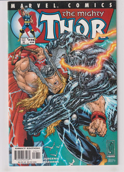 THOR (1998) #36 (MARVEL 2001)