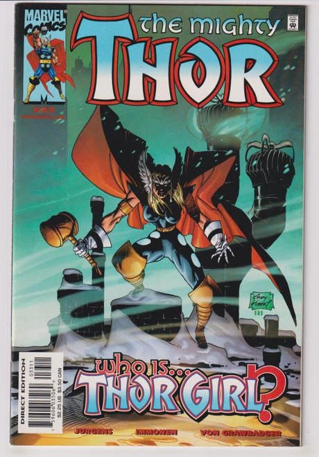 THOR (1998) #33 (MARVEL 2001)