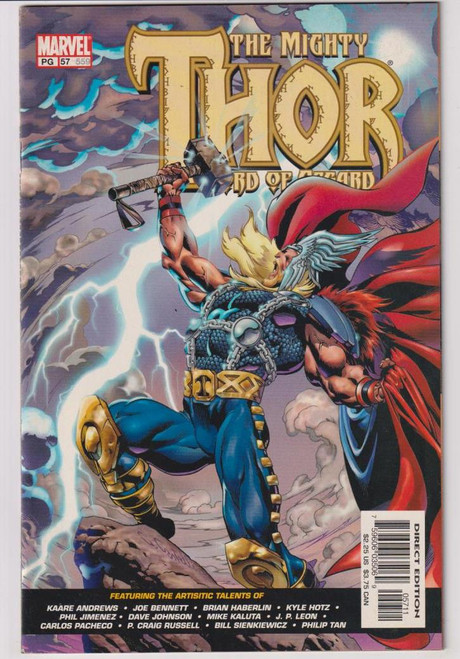 THOR (1998) #57 (MARVEL 2003)