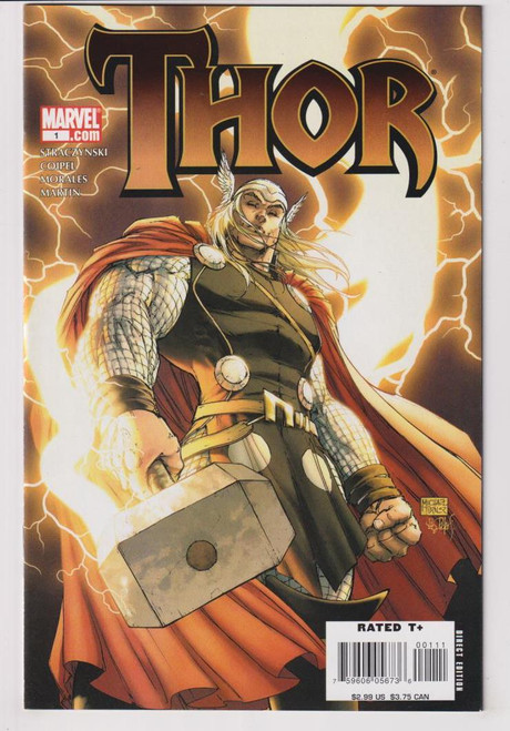 THOR (2007) #01 VAR (MARVEL 2007)