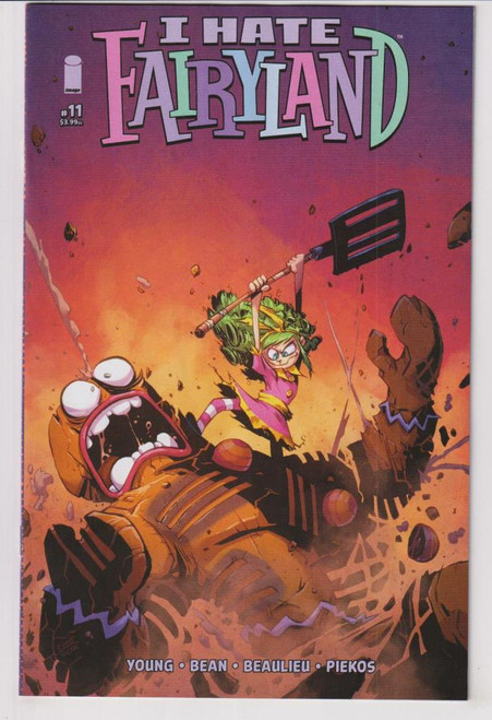 I HATE FAIRYLAND (2022) #11 (IMAGE 2024) "NEW UNREAD"