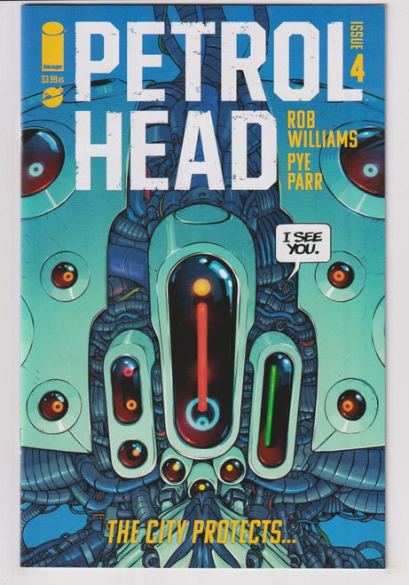 PETROL HEAD #4 (IMAGE 2024) "NEW UNREAD"
