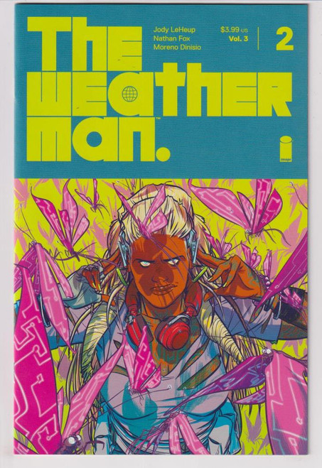 WEATHERMAN VOL 03 #2 (OF 7) (IMAGE 2024) "NEW UNREAD"