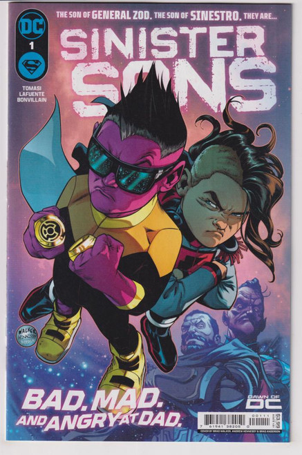 SINISTER SONS #1 (OF 6) (DC 2024) C2 "NEW UNREAD"