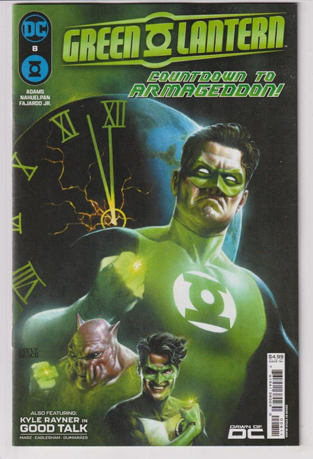 GREEN LANTERN (2023) #08 (DC 2024) C2 "NEW UNREAD"