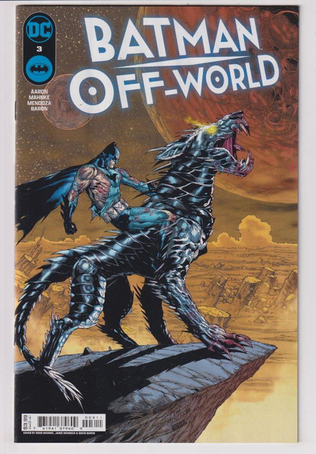 BATMAN OFF-WORLD #3 (OF 6) (DC 2024) C2 "NEW UNREAD"