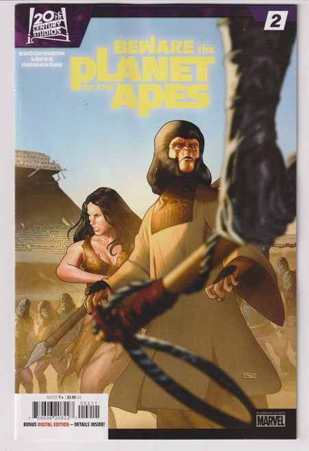 BEWARE THE PLANET OF THE APES #2 (MARVEL 2024) "NEW UNREAD"