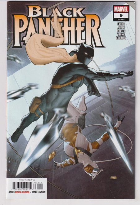 BLACK PANTHER (2023) #9 (MARVEL 2024) "NEW UNREAD"