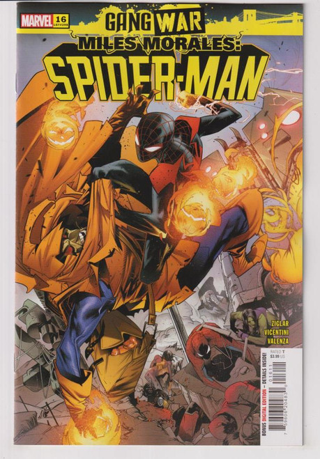 MILES MORALES SPIDER-MAN (2022) #16 (MARVEL 2024) "NEW UNREAD"