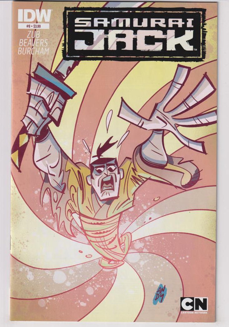 SAMURAI JACK #09 (IDW 2014)