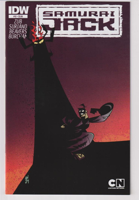 SAMURAI JACK #12 (IDW 2014)