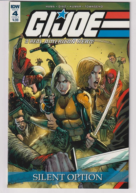 GI JOE A REAL AMERICAN HERO SILENT OPTION #4 (OF 4) CVR A (IDW 2019) "NEW UNREAD"