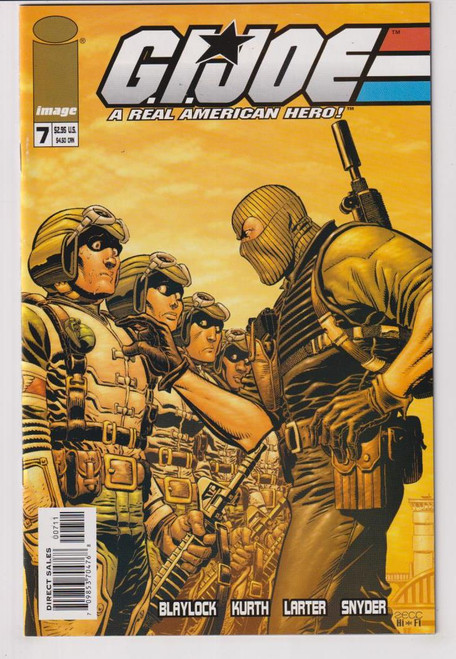 GI JOE (2001) #07 (IMAGE/DEVILS DUE 2002)