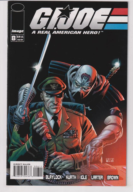 GI JOE (2001) #08 (IMAGE/DEVILS DUE 2002)