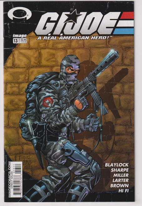 GI JOE (2001) #13 (IMAGE/DEVILS DUE 2003)