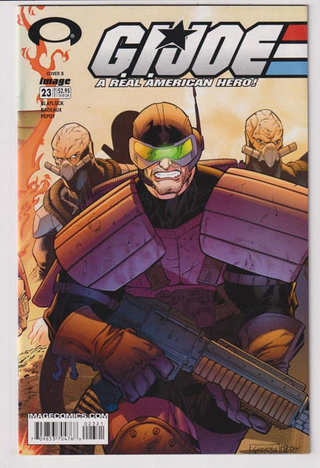 GI JOE (2001) #23 VAR (IMAGE/DEVILS DUE 2003)